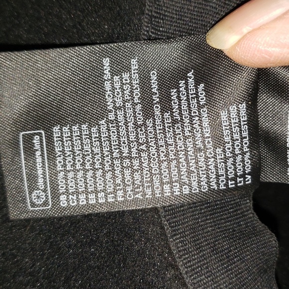 H&M Black Western Style Hat Size M - Picture 8 of 8